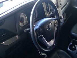 2015 TOYOTA SIENNA, BLACK, SE, 3.5L, AT, FWD. Z25932